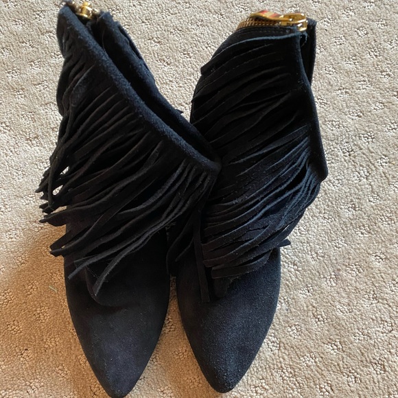 Fringe bootie - Picture 4 of 8